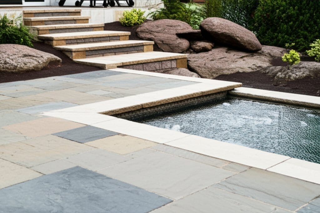 Featured image for Biophilic Hardscaping Creates Calm Outdoor Rooms