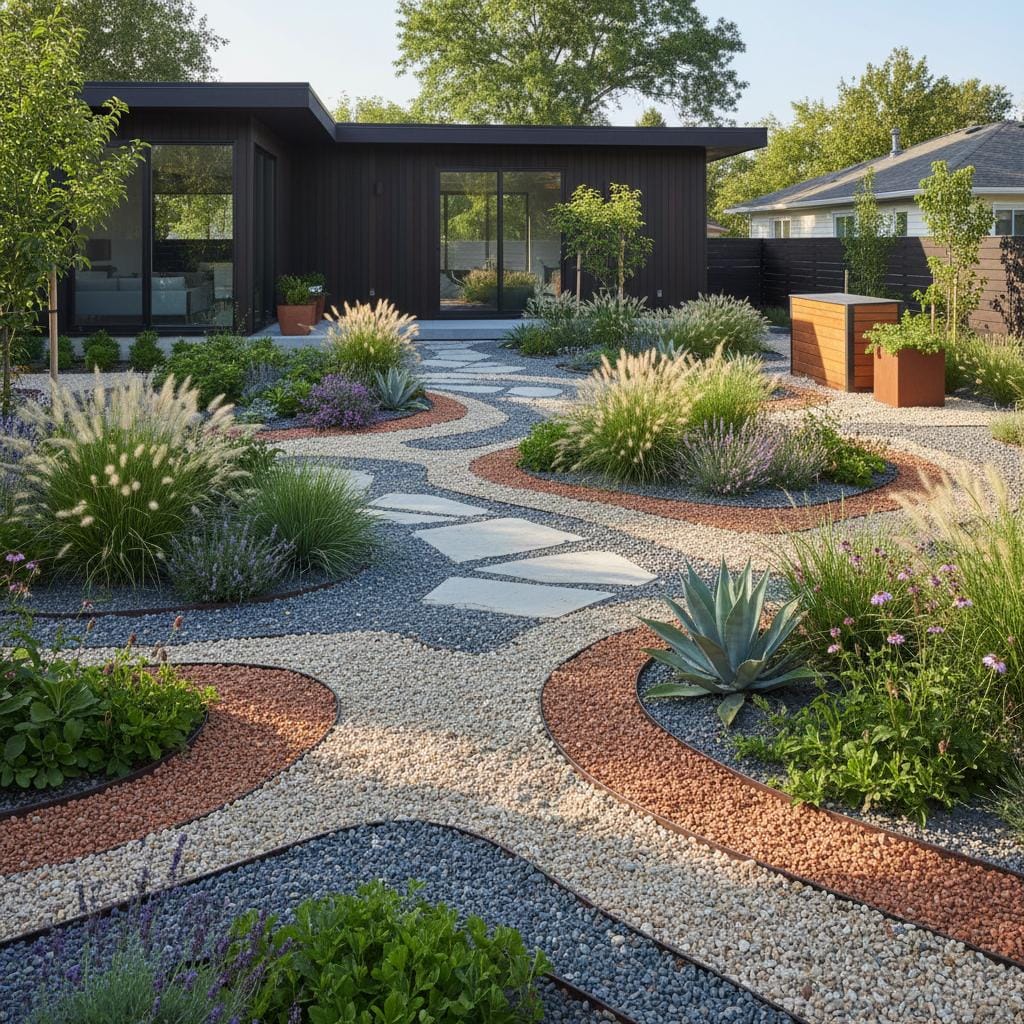 Featured image for Gravel Gardens Replace Lawns With Zero Waste