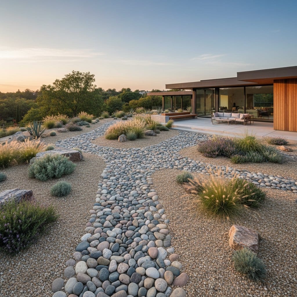 Featured image for Gravel Gardens Replace Lawns With Less Water and Work