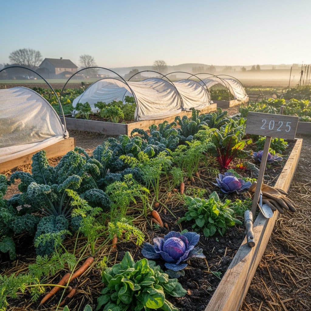 Featured image for Cold-Hardy Veggies That Thrive Before Summer Heat