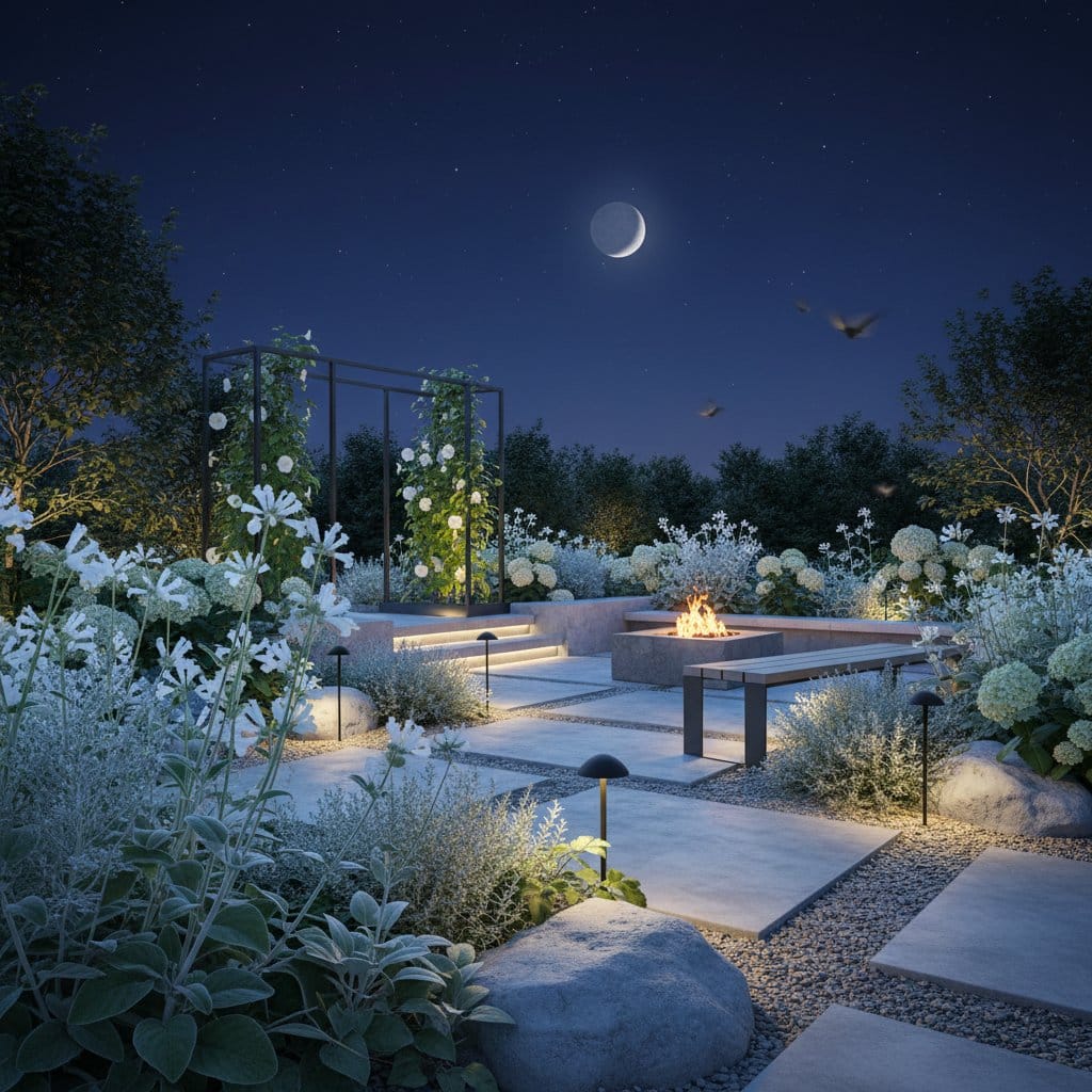 Featured image for Moon Gardens Transform Your Yard After Sunset