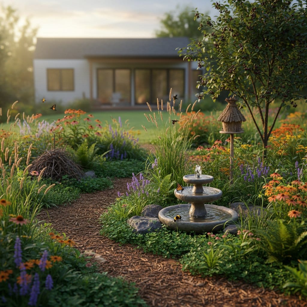 Featured image for Let Nature Reclaim Your Yard Without Abandoning It