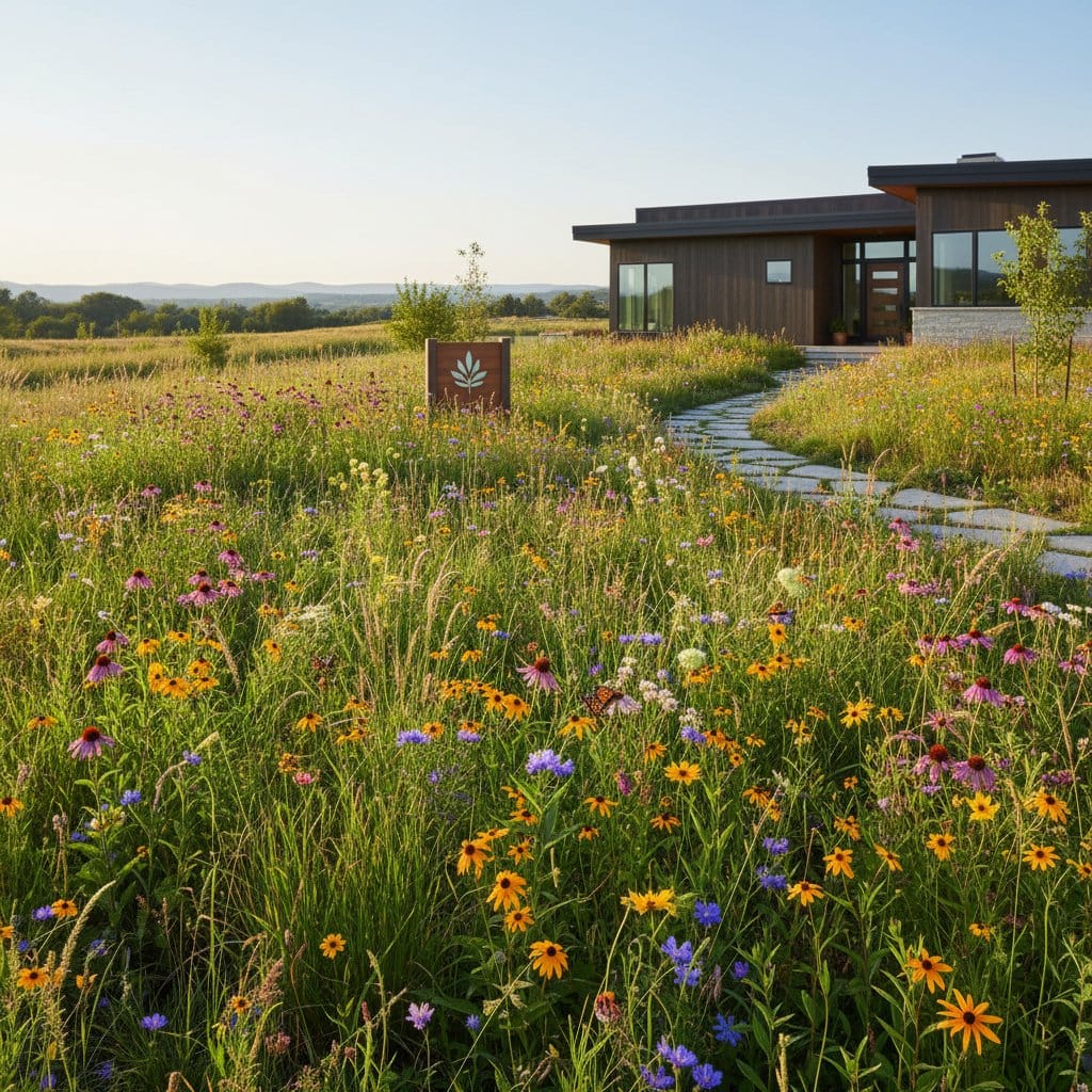 Featured image for Less Mowing, More Wildlife: The Meadow Lawn Shift