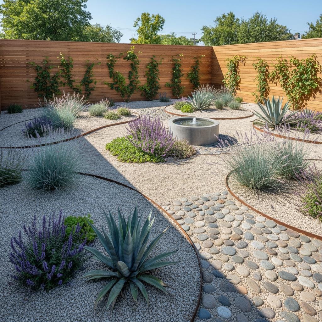 Featured image for Why Gravel Gardens Rule Low-Effort Landscapes