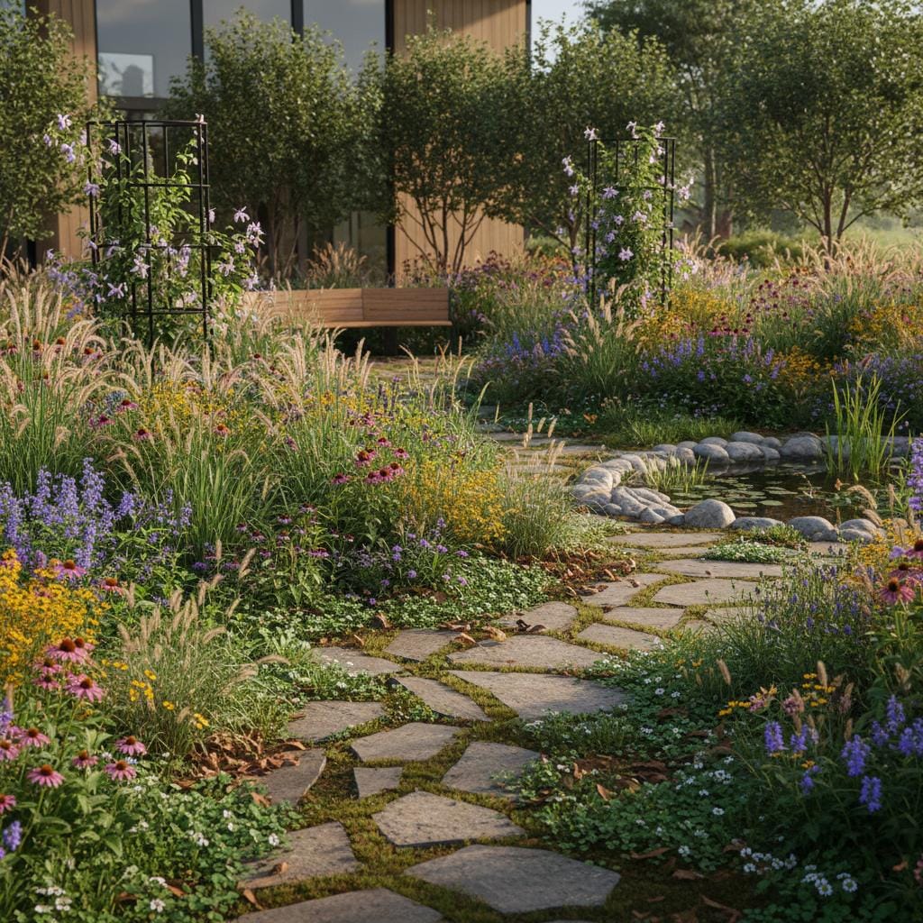 Featured image for Why Messy Gardens Feel More Alive Than Perfect Lawns