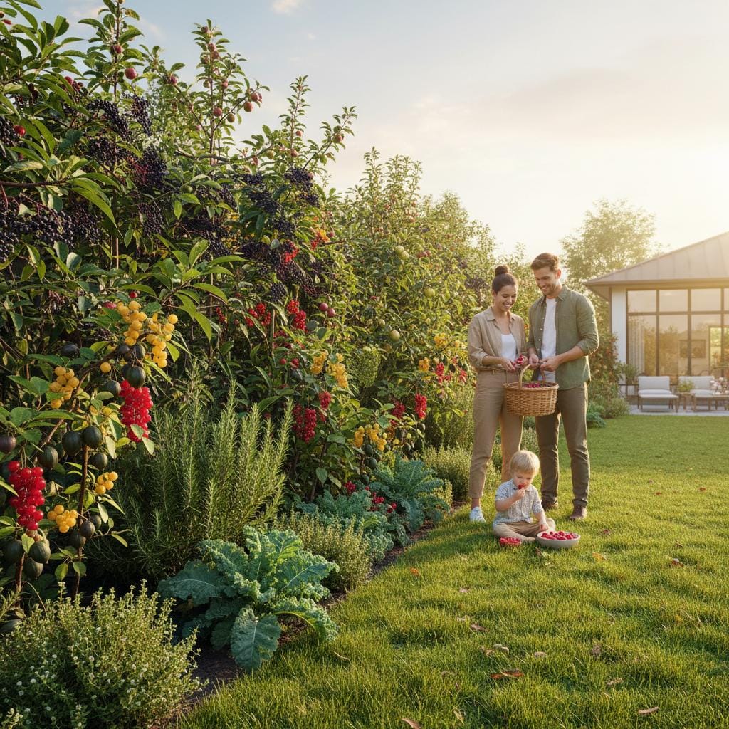Featured image for Food-Producing Hedges Replace Standard Fences