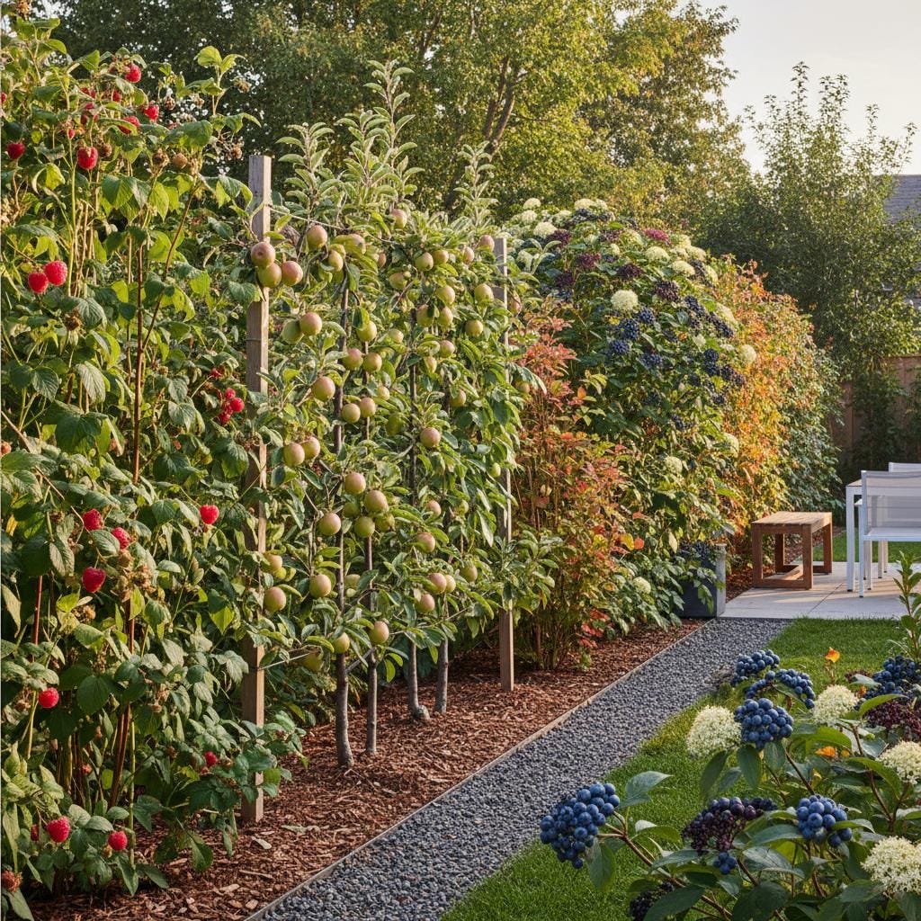 Featured image for Edible Hedges: Privacy That Bears Delicious Fruit