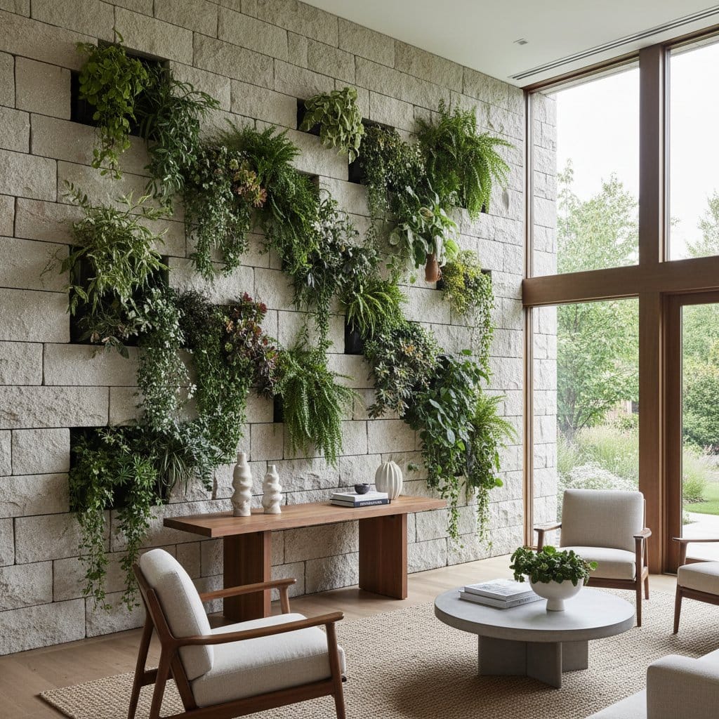 Featured image for Living Stone Walls Blend Architecture and Nature