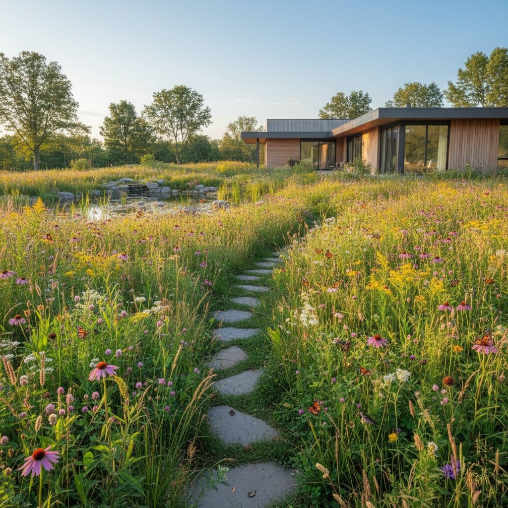 Featured image for Why Meadow Lawns Are Replacing Perfect Green Carpets