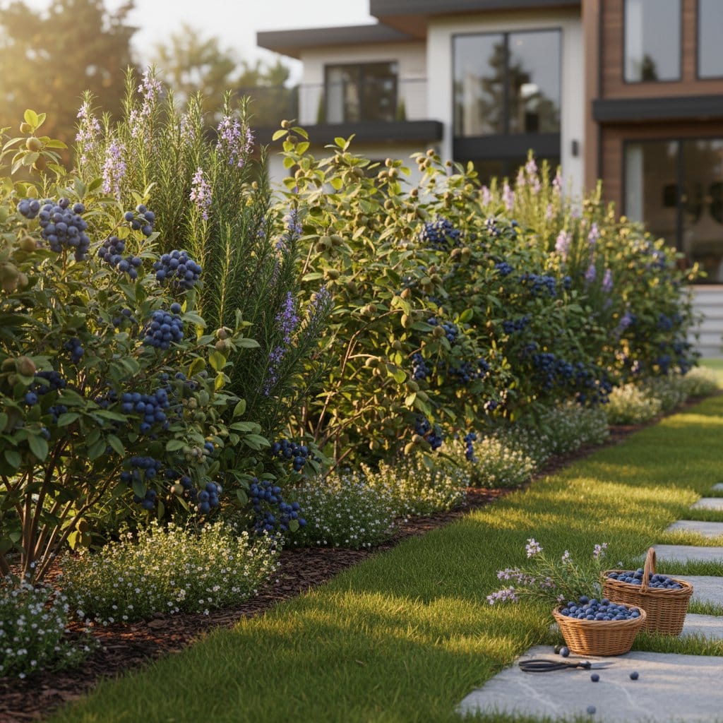 Featured image for Borders That Feed You: Planning an Edible Hedge