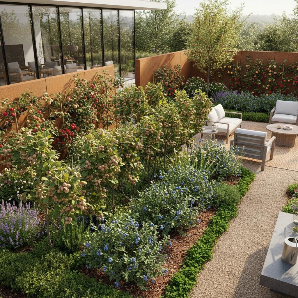Featured image for Turn Garden Edges Into Living Harvests With Hedges