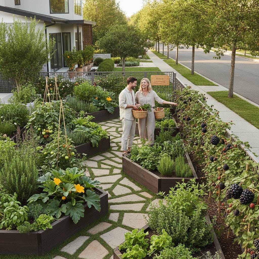 Featured image for Front Yards That Feed Families and Welcome Neighbors