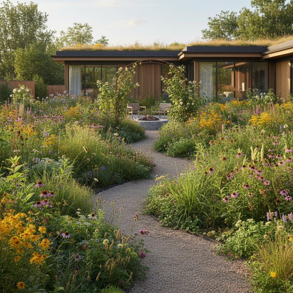 Featured image for Why Messy Gardens Will Dominate Yards in 2026