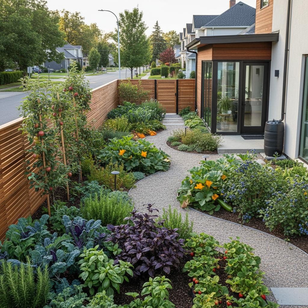 Featured image for Edible Landscaping Transforms Front Yards Into Food Gardens