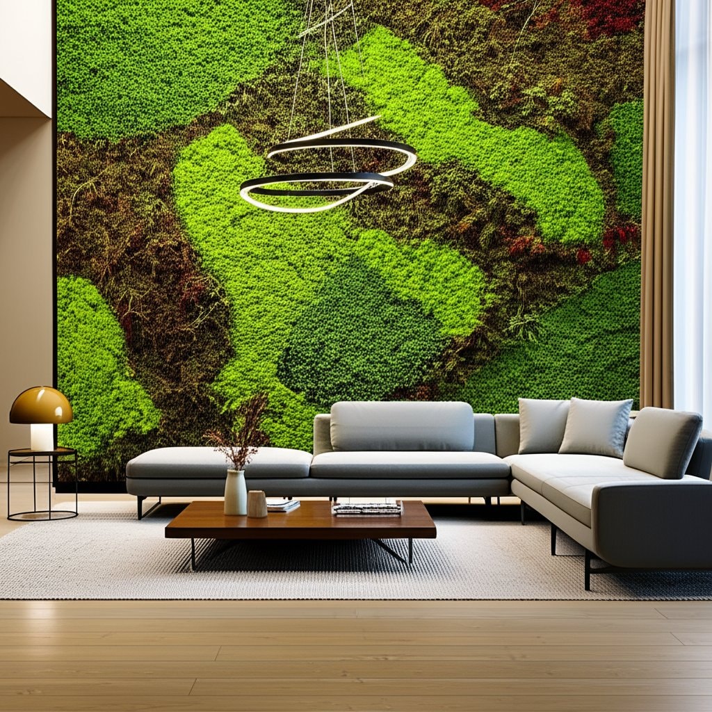 Featured image for Moss Living Walls Thrive Where Other Plants Fail