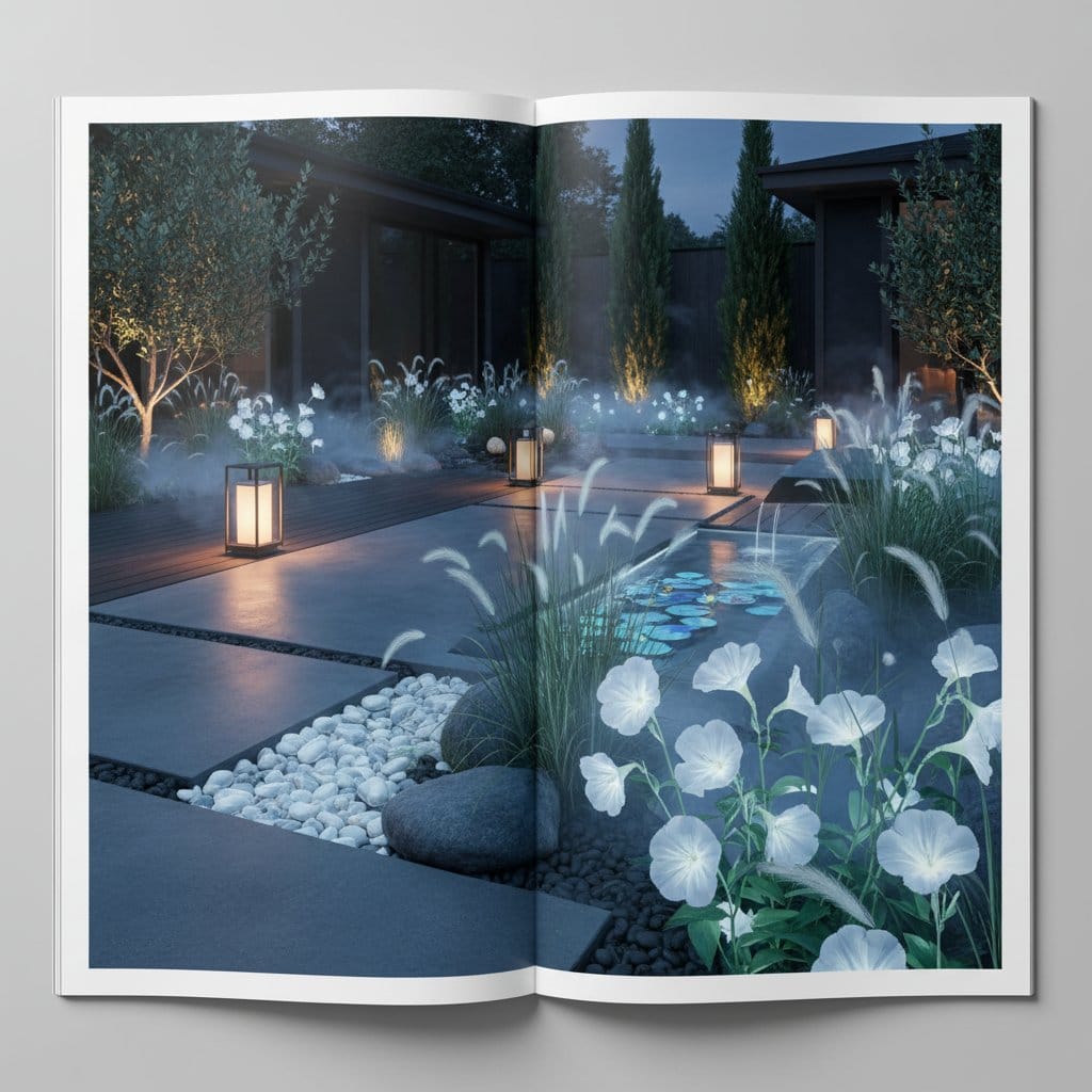 Featured image for Night Gardens That Glow Without Sunlight