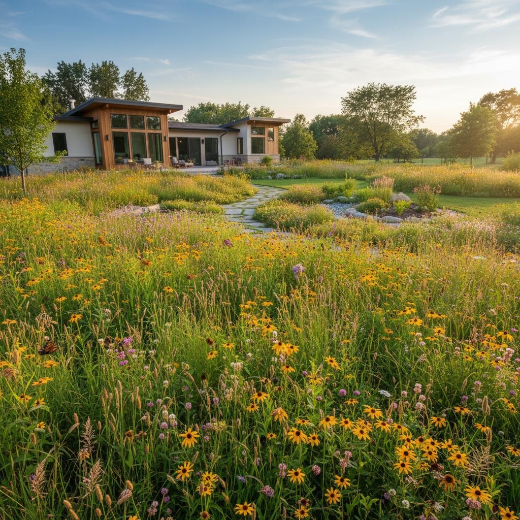Featured image for Why Low-Mow Meadows Bring Life Back to Your Yard