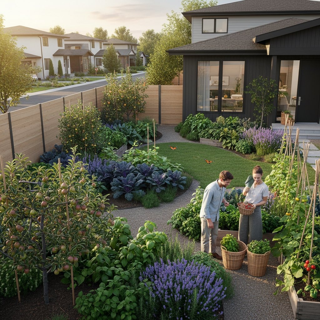 Featured image for Why Edible Front Yards Will Dominate 2026 Trends