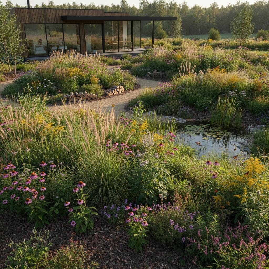 Featured image for Rewilding Your Garden: Let Nature Do the Work