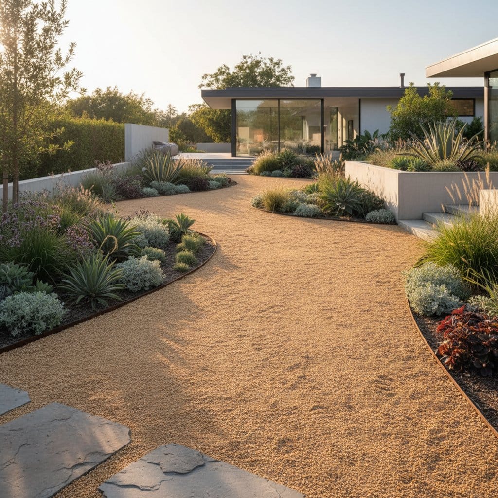 Featured image for Why Decomposed Granite Paths Rule 2026 Gardens