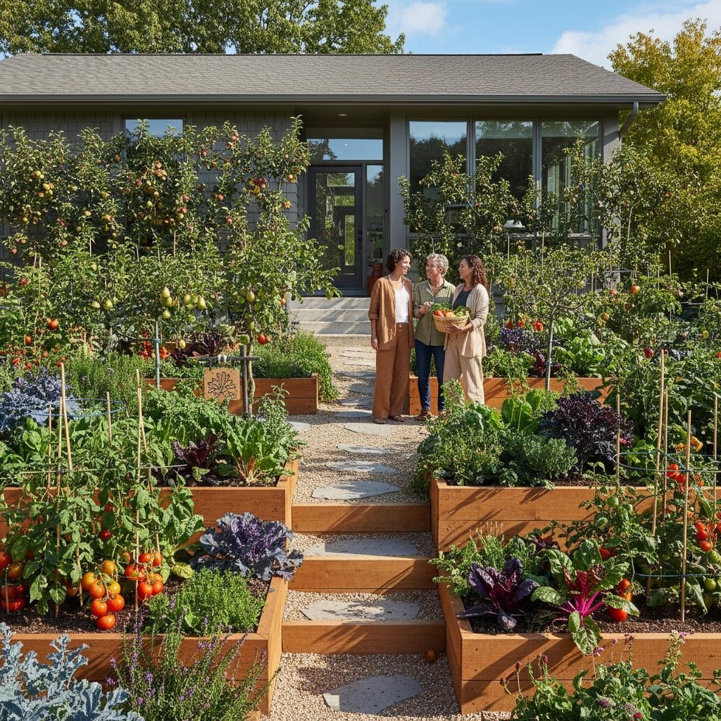 Featured image for Why Front Yards Will Become Edible Farms in 2026