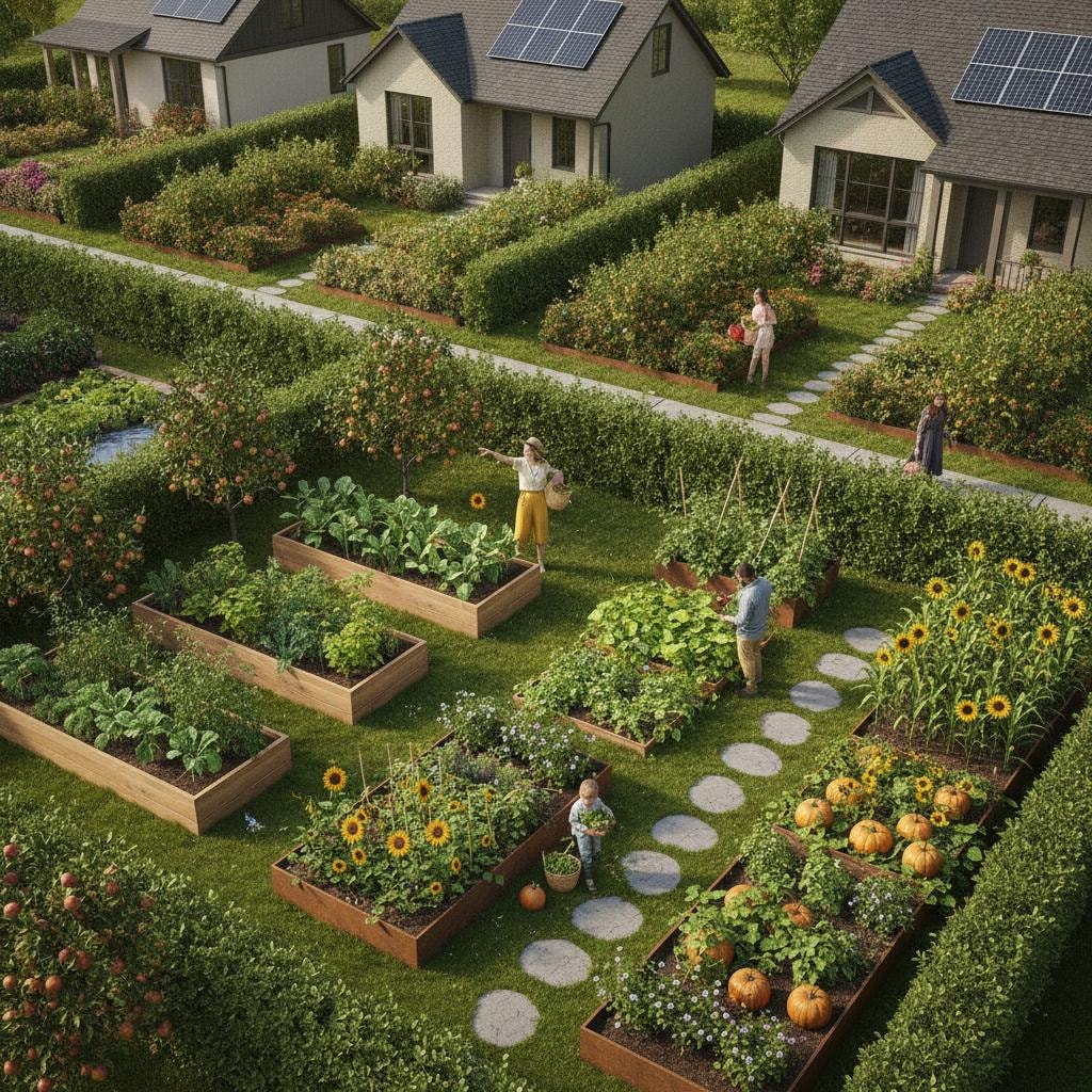 Featured image for Front Yard Farms Replace Traditional Lawns in 2026