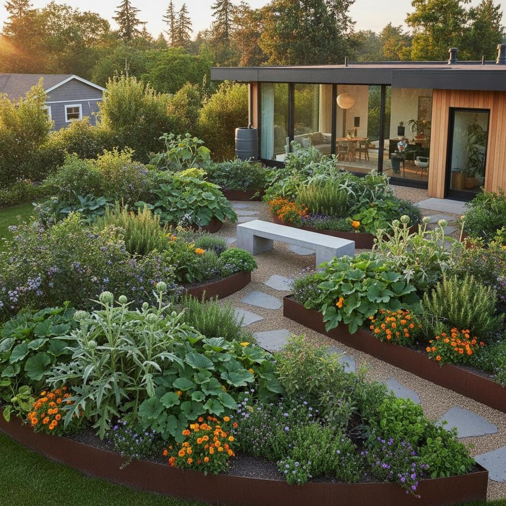 Featured image for Edible Landscaping Replaces Lawns With Living Beauty