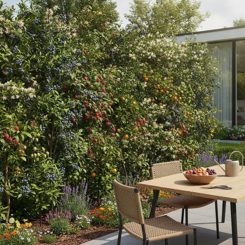 Featured image for Turn Your Hedge into a Living Fruit Barrier