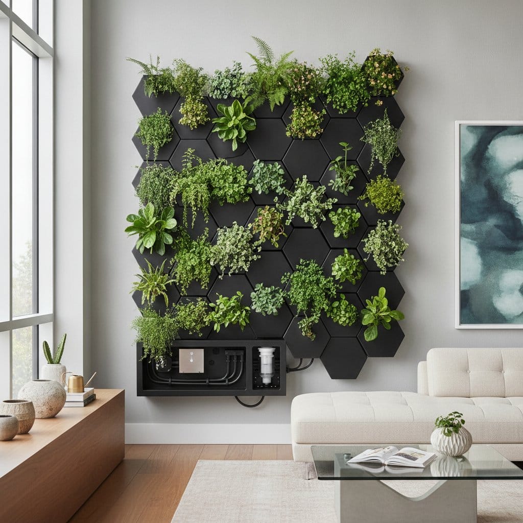 Featured image for Modular Living Walls Make Vertical Gardens Easier