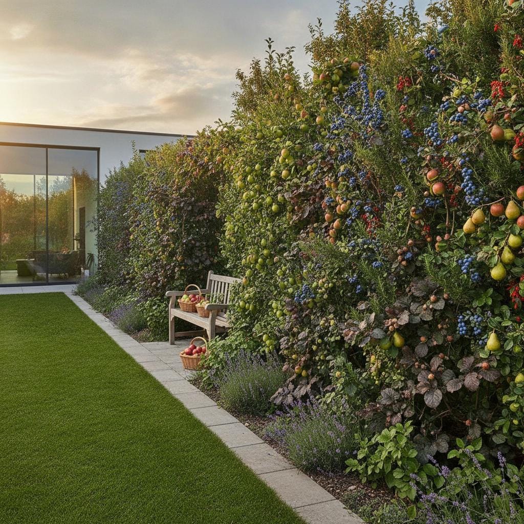 Featured image for Edible Hedges Add Privacy and Boost Property Value