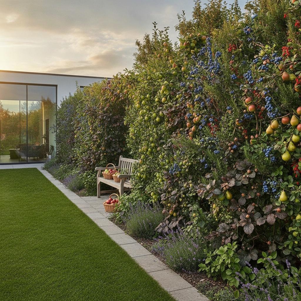 Featured image for Edible Hedges Add Privacy and Boost Property Value