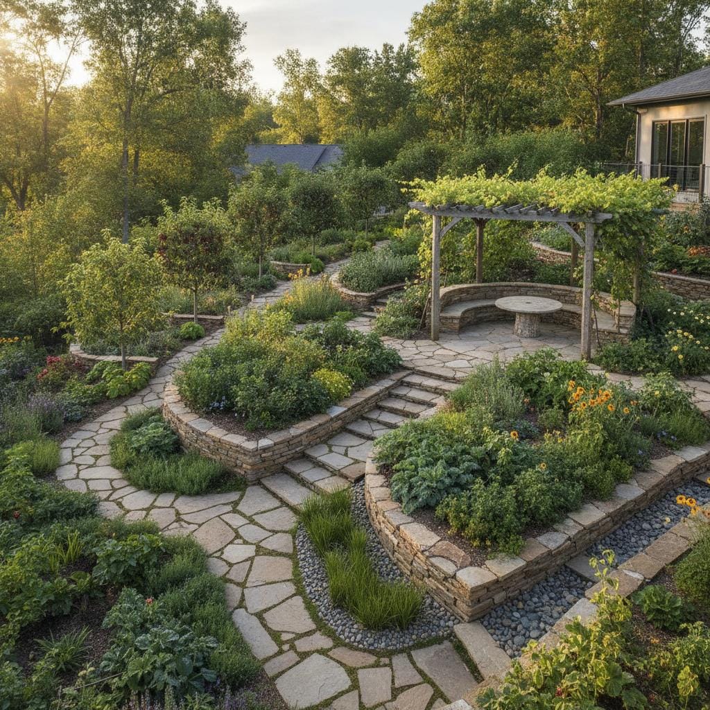 Featured image for Food Forests That Work With Your Yard's Natural Flow