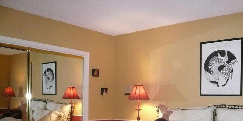 Tips on Painting Ceilings With Texture